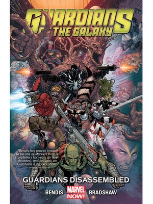cover image of Guardians of the Galaxy (2013), Volume 3
